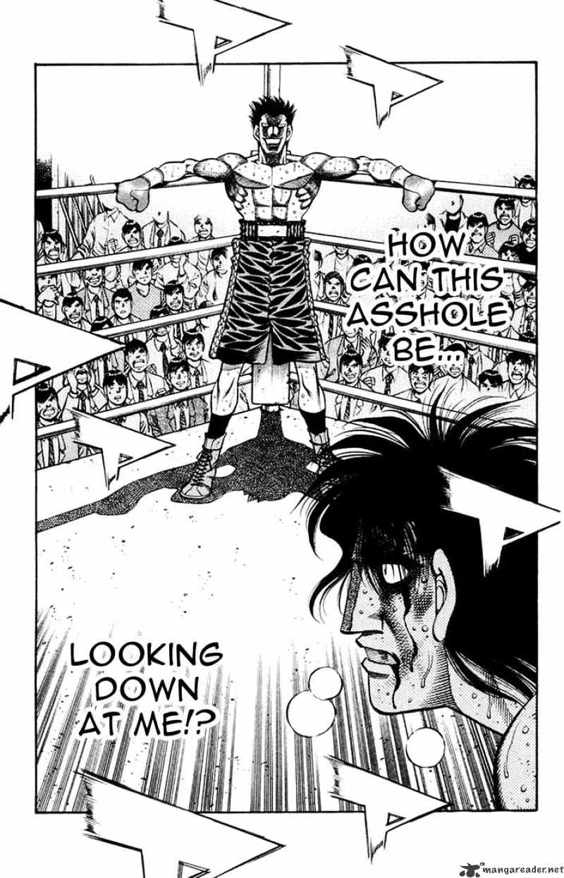 Hajime no Ippo: Fighting Spirit, Chapter 687 image 04